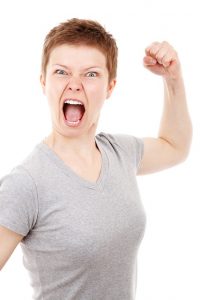 Angry Partner