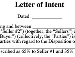 Letter of Intent: The "No-Shop" Clause